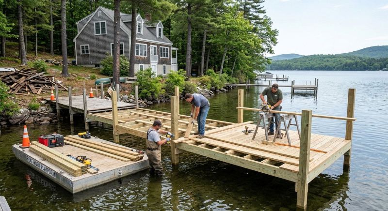 Boat Dock Construction in Littleton, CO