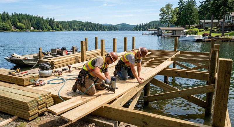Boat Dock Construction in Roswell, GA