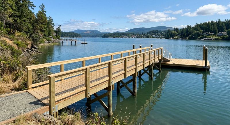 Boat Dock Installation in Roswell, GA