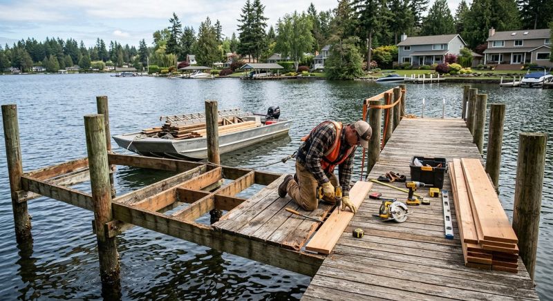Boat Dock Maintenance in Denver, CO
