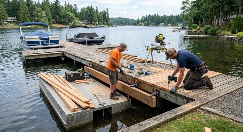 Boat Dock Repair Service in Littleton, CO