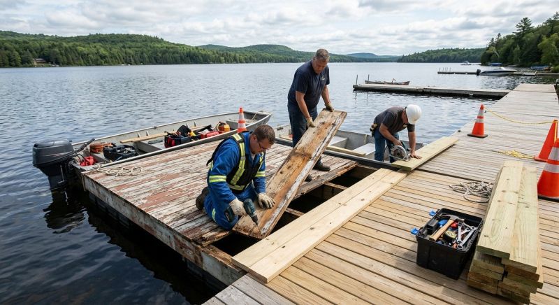 Dock Board Replacement in Roswell, GA