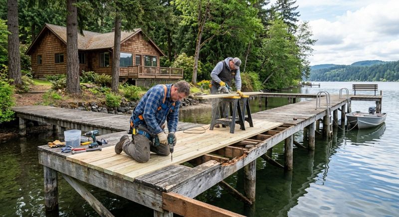 Dock Board Replacement in Overland Park, KS