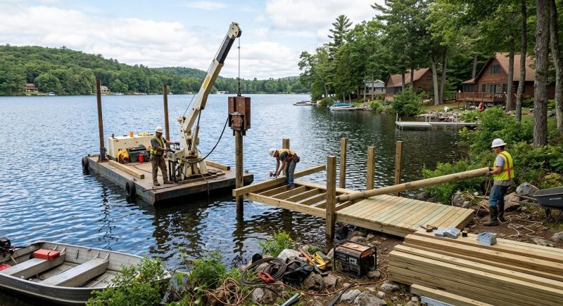 Dock Building Service in Roswell, GA