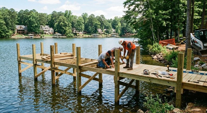 Dock Construction in Littleton, CO