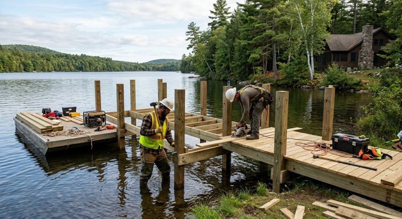 Dock Construction in Denver County, CO