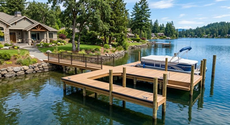 Dock Enlargement in Roswell, GA
