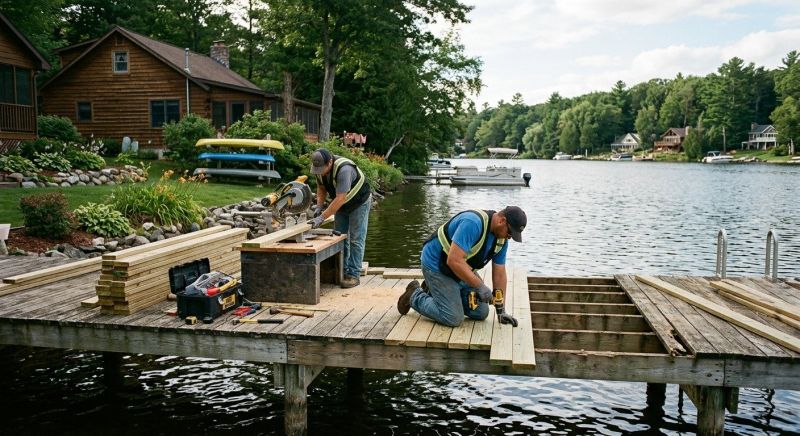 Dock Repair in Denver County, CO