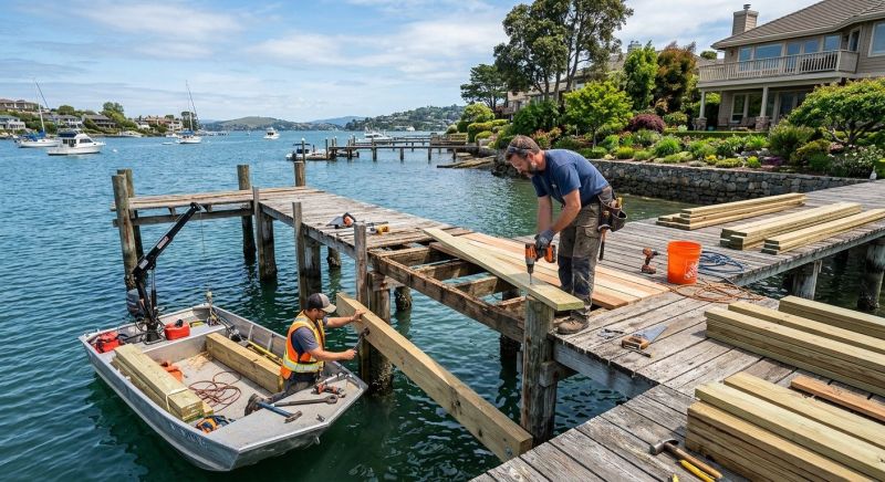 Dock Repair in Littleton, CO