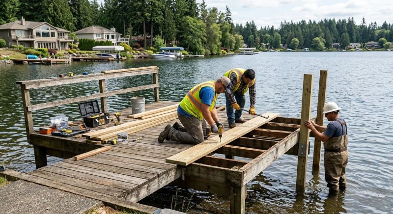 Dock Repair in Roswell, GA