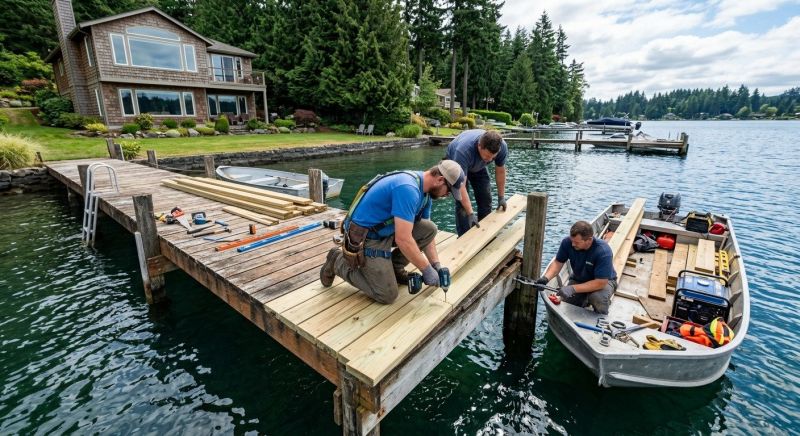 Dock Repair in Roswell, GA
