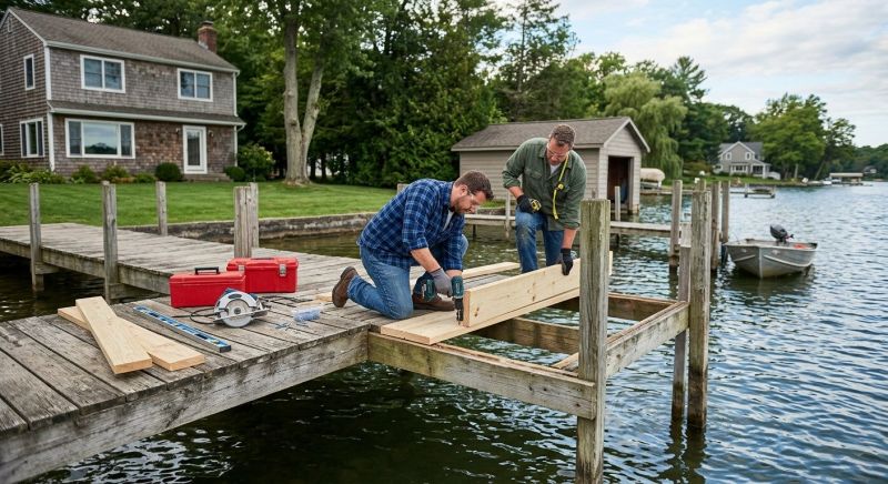 Dock Repair in Olathe, KS