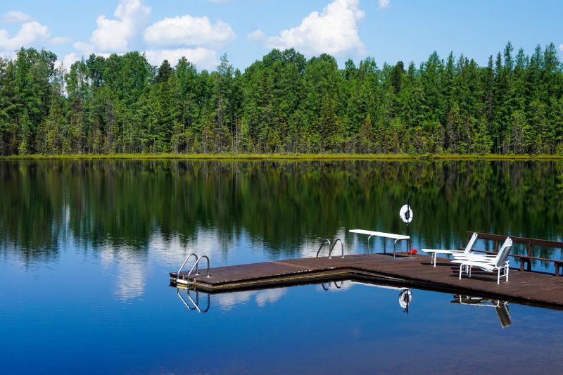 Off-Season Dock Work
