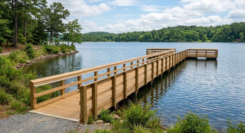 Dock Replacement in Roswell, GA
