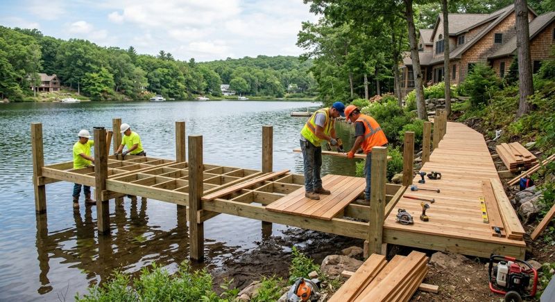 Dock Replacement in Denver County, CO