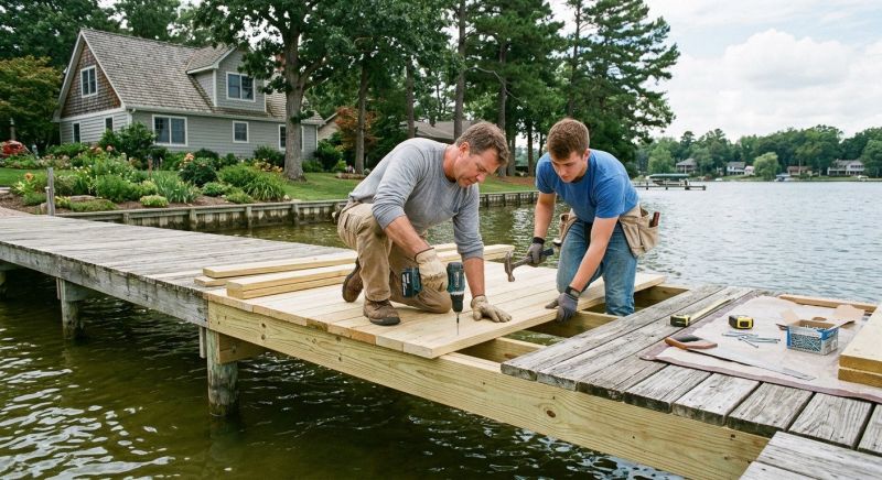 Dock Wood Replacement in Kansas City, KS