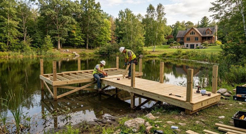 Water Dock Installation in Denver County, CO