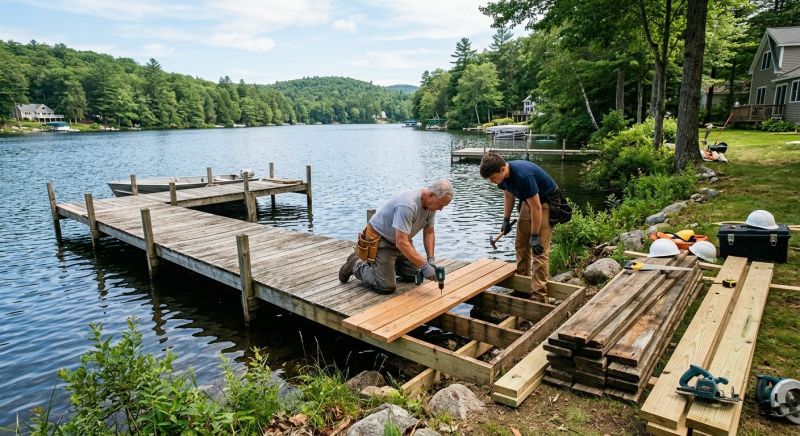 Water Dock Repair in Denver, CO