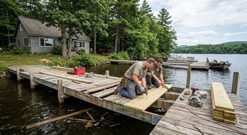 Boat Dock Repair in Kansas City, MO