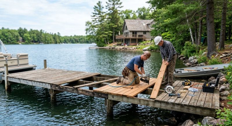 Boat Dock Repair Service in Littleton, CO