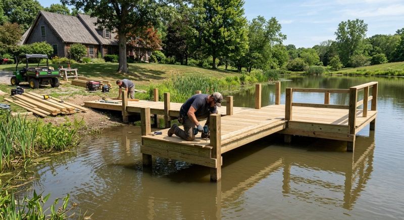 Dock Installation in Denver County, CO