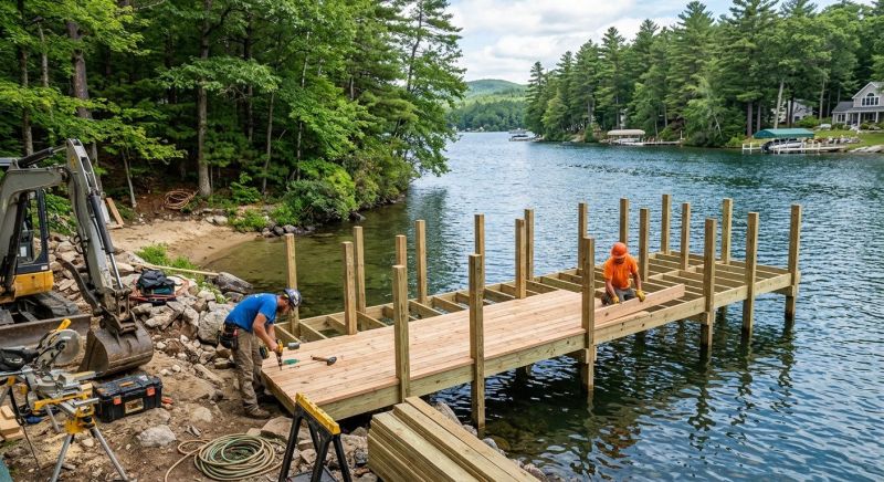 Dock Installation in Denver, CO