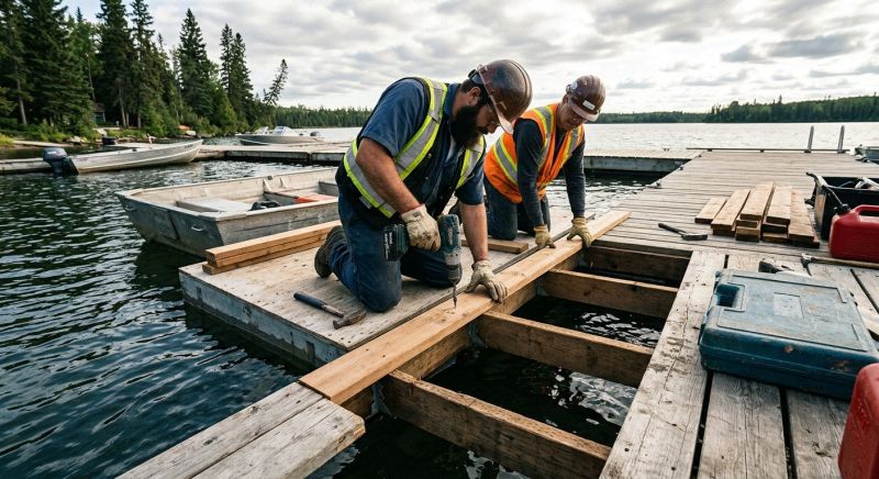 Dock Repair in Littleton, CO