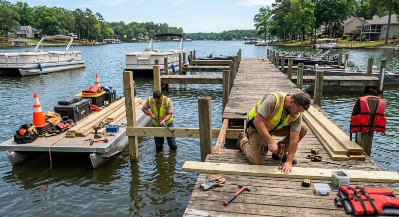 Water Dock Repair in Olathe, KS